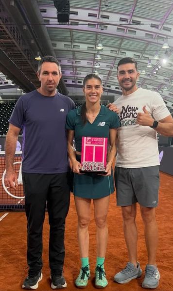 „Nu e niciun secret”   Antrenorul Soranei Cîrstea, despre   calificarea româncei în semifinale  la Roma » Cum a oprit-o pe Ostapenko