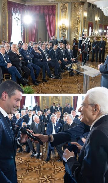 Chivu, ce discurs în fața președintelui!  Inter, primită de Sergio Mattarella la Palatul Quirinale:   „Avem datoria de a fi un exemplu pentru toți copiii”