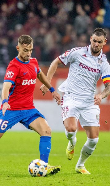 Becali se teme de Rapid!   Patronul FCSB nu vrea să dea peste alb-vișinii   în finala barajului  pentru Conference: „Nu vreau în Giulești!”