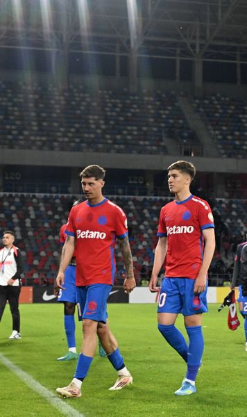 Amendați pentru întârziere!   FCSB,   sancționată dintr-un motiv absurd,  după meciul cu Unirea Slobozia