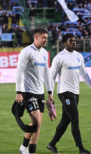Pierdere importantă pentru Craiova   Motivul pentru care Steven Nsimba   nu este pe foaia de joc  la finala Cupei României