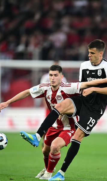 Tremură înainte de final   PAOK nu mai e la mâna ei pentru locul de Champions League » Cum mai poate termina echipa lui Răzvan Lucesu   pe locul 2   