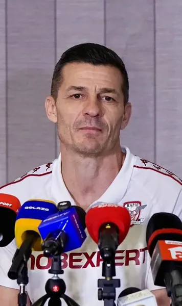 Un nou conflict la Rapid?  Costel Gâlcă îi răspunde lui Angelescu: „Eu sunt cel   dezamăgit de tot ce s-a întâmplat.  Nu s-au luat decizii”