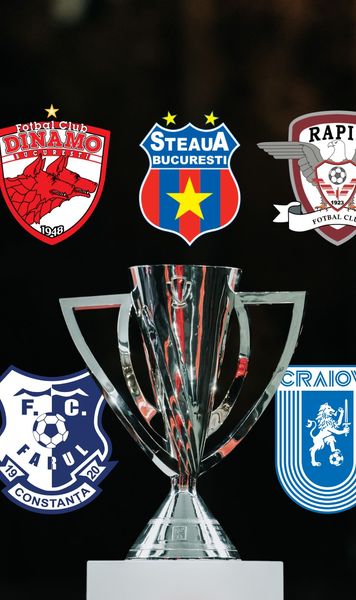 Bucureștiul s-a sufocat!  În ultimul deceniu,   Capitala e strivită de Provincie.  Între 1994 și 2004, trioul Steaua-Dinamo-Rapid avea peste 96%