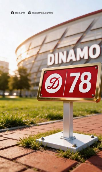 Reacția CS Dinamo  Ce a postat de ziua clubului, după ce Ionuț Lupescu a spus că noua siglă   nu va apărea  pe viitorul stadion