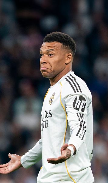 Haos pe „Bernabeu”    VIDEO.  Fanii lui Real Madrid   nu i-au iertat pe jucători.  Mbappe a fost fluierat! + Contre cu Arbeloa: „Mi-a zis că sunt al patrulea atacant”