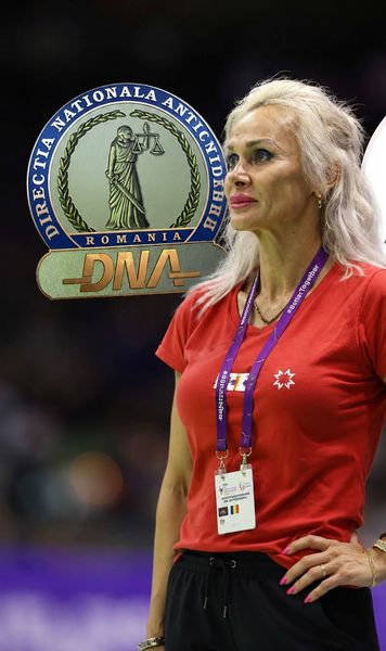 DNA, pe urmele Cameliei Voinea!  Antrenoarea Sabrinei Voinea e protagonista unui   dosar  trimis de ANS la Direcția Națională Anticorupție. Surse GOLAZO.ro: „Se putea evita asta”