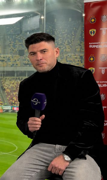 Declarația lui Săpunaru, epică  Fostul fundaș a stârnit hohote de râs în direct. Moderatorul l-a aplaudat:   „Ce tare e asta!”