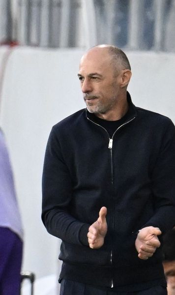 „În prima repriză nu am existat”    Bogdan Andone,  despre faza controversată cu Pîrvu și Koljic în prim-plan: „Jucătorul Rapidului nu mai avea mingea în control”
