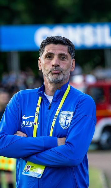Optimism la Voluntari  Antrenorul   Florin Pîrvu  e încrezător înaintea barajului cu echipa din Liga 1: „Eu cred că avem șanse mari”