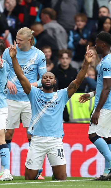 City a luat Cupa Angliei!  „Cetățenii” s-au impus în fața lui Chelsea grație unui   gol superb, cu călcâiul,  marcat de Antoine Semenyoa