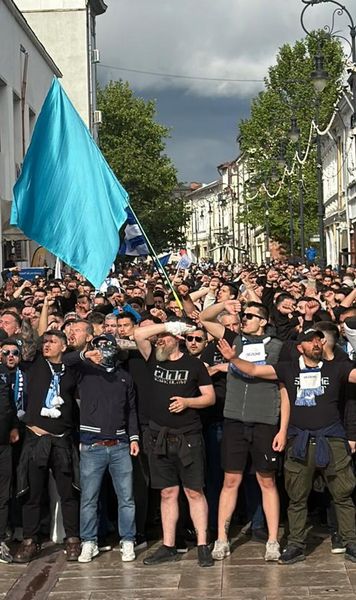 Scandări homofobe înainte de Craiova - U Cluj    VIDEO:     Ce au strigat ultrașii olteni  în repetate rânduri și care au fost țintele acestora
