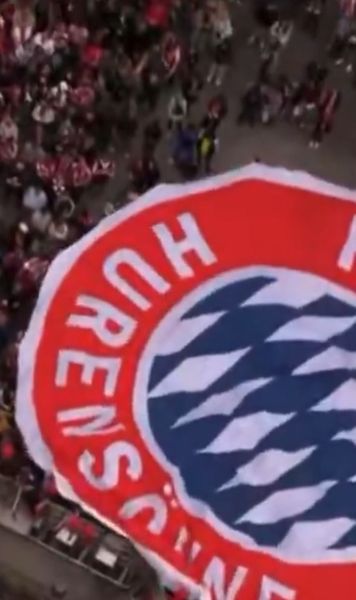 Bayern, ca FCSB     VIDEO.  Campioana Germaniei a fost   victima unei farse  din partea rivalei, la sărbătoarea de titlu