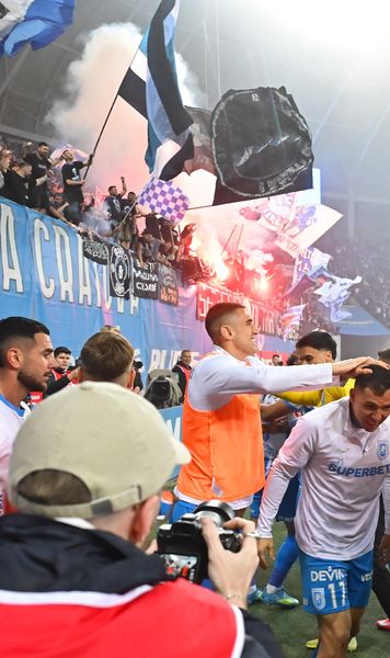 Titlul e în Bănie după 35 de ani!     VIDEO:   U Craiova o zdrobește pe U Cluj și   reușește eventul,    după un adevărat spectacol pe „Oblemenco”