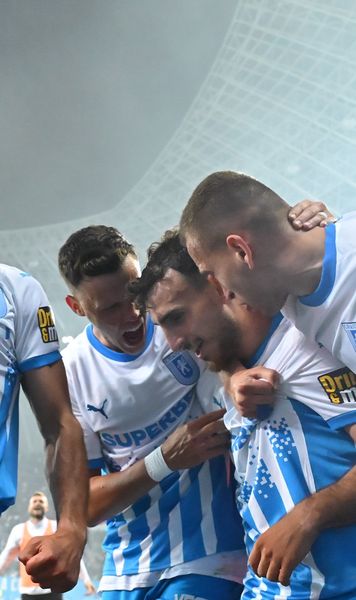 Răzbunare totală: 5-0, după 0-4!    Campioana Craiova  n-a uitat ce înfrângere a suferit pe 13 aprilie, la Cluj. Revanșă luată duminică: e 5-4 acum!