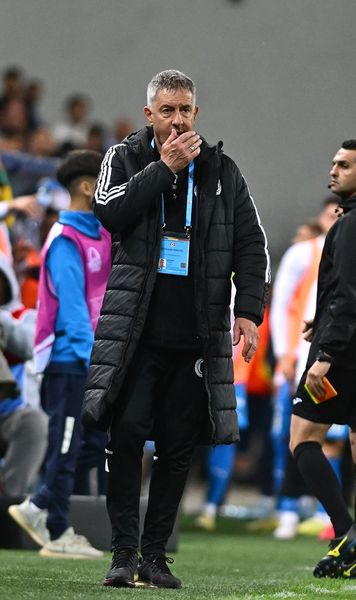 „Cu asta rămânem”   Cristiano Bergodi,   resemnat  după înfrângerea la scor cu U Craiova: „Nu e corect acum să vorbim despre greșeli”