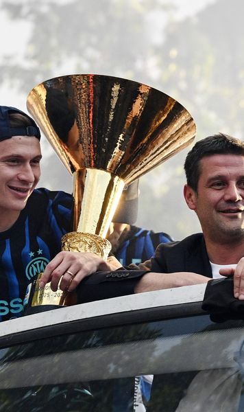 Chivu i-a uimit pe italieni!    FOTO+VIDEO.  Obiectul cu care românul   a atras toate privirile  la parada lui Inter. Aduce aminte de un moment foarte greu din viața lui