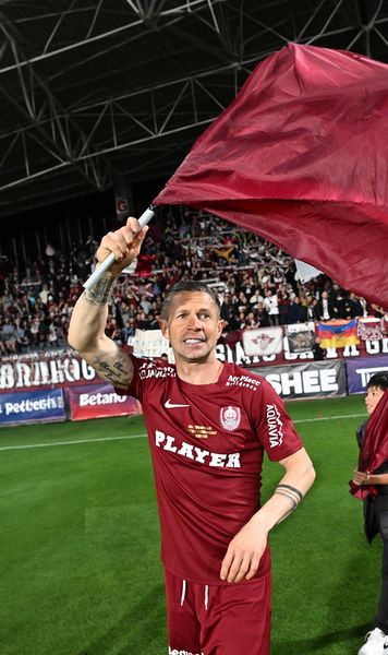Ciprian Deac s-a retras    CFR Cluj  a făcut anunțul » Discurs emoționant al veteranului din Gruia