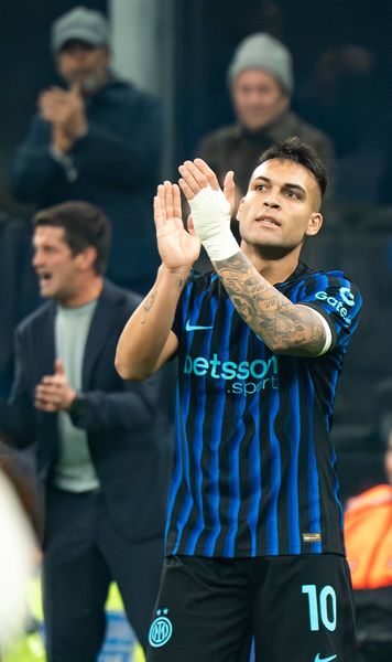 Veste uriașă pentru Chivu   Lautaro Martinez a făcut un anunț neașteptat:   „Mi-aș dori asta”  + Cum a reacționat când românul a preluat Inter