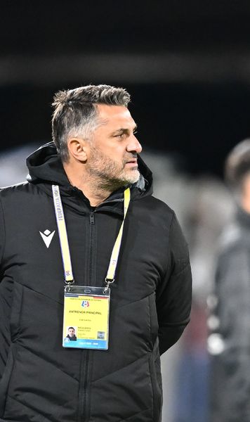 „A fost o săptămână grea”   Claudiu Niculescu   și-a anunțat plecarea,  după ce Unirea Slobozia a retrogradat