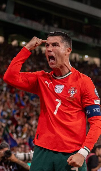 Ronaldo, oficial la CM 2026  Atacantul lusitan merge la al șaselea   Campionat Mondial  » Portugalia a anunțat lotul pentru turneul final