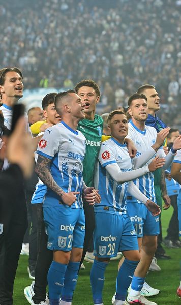 Favorita #1    Primele calcule:  ce șanse are   Universitatea Craiova  în preliminariile Ligii Campionilor