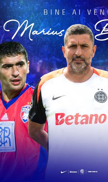 Marius Baciu, prezentat oficial  FCSB a anunțat acordul cu noul tehnician: cine va face parte din   staff-ul tehnic
