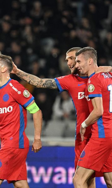Bîrligea a destins atmosfera   Ce i-a transmis atacantul lui    Marius Baciu,  la primul contact cu echipa de la FCSB: „A fost foarte simpatic”