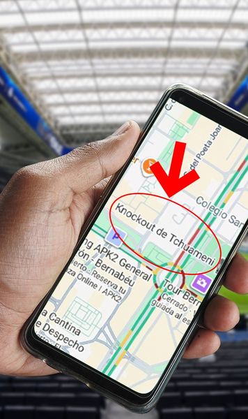 „Bernabeu”, atacat de Hackeri   Cum a fost   redenumit  legendarul stadion pe Google Maps