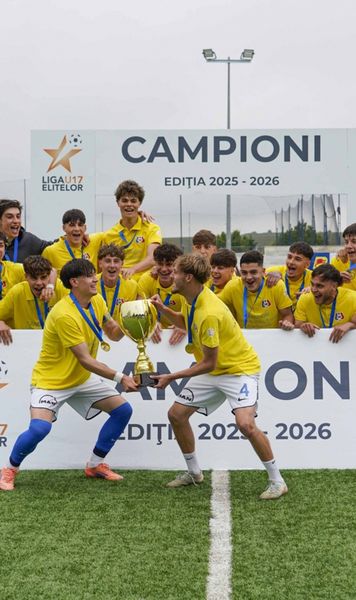 Dinamo, urcare spectaculoasă     Topul academiilor  din România: Farul e pentru al optulea an consecutiv pe 1 + roș-albii au urcat de pe locul 27 pe 3!
