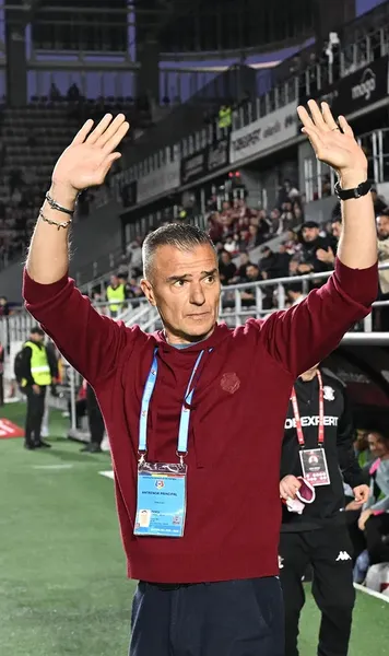 Pancu va încasa o avere!  Cât ar trebui să plătească Ioan Varga   pentru a-l da afară  pe antrenorul de la CFR Cluj