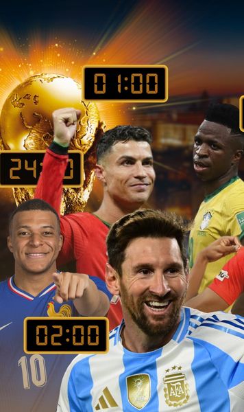 Mondial pentru somnambuli!  60% din meciurile turneului final vor începe   cel mai devreme la miezul nopții.  Cum arată orarul complet