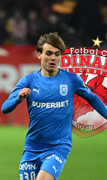 Țintă ratată pentru Dinamo  Cum ar fi putut ajunge   un campion cu U Craiova  în echipa roș-albilor: „Am stat în contact”