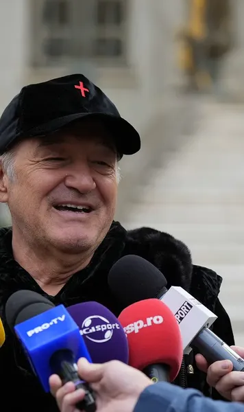 Becali nu l-a iertat pe Iftime    Atac la patronul lui Botoșani  înainte de meciul decisiv: „Întrebați-l câtă șampanie a băut”