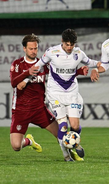 CFR Cluj - FC Argeș 1-1     FOTO:  Remiză în Gruia, la   ultimul meci  al carieri pentru Ciprian Deac. Piteștenii încheie play-off-ul pe ultimul loc