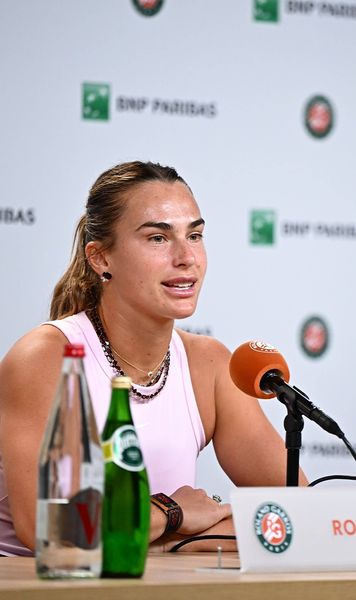 „Nu este vorba despre mine”  Sabalenka s-a alăturat protestului de la   Roland Garros:  „Ca lider mondial, trebuie să iau atitudine”