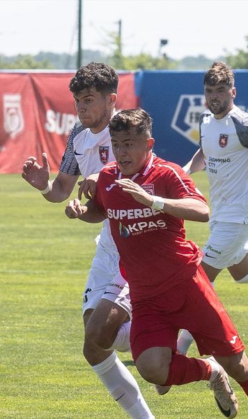 CS Dinamo, în Liga 3   „Alb-roșiii” au pierdut barajul cu Șelimbăr și    părăsesc liga secundă după un an