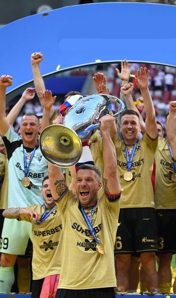 Se retrage și devine patron    Lukas Podolski  pune capăt carierei, dar rămâne la Gornik. Cum a ajuns proprietarul clubului polonez
