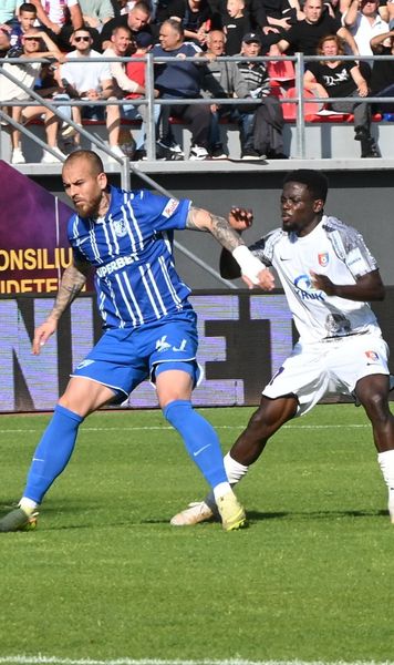 Chindia - Farul 3-3    VIDEO.  Spectacol în primul duel în   barajul de menținere/promovare  în  Liga 1 » Totul se decide la Ovidiu
