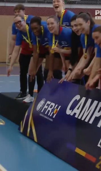 Gloria Bistrița,  campioana României!    Primul titlu din istorie  după victoria zdrobitoare din ultima etapă! CSM are nevoie de wild-card pentru Liga Campionilor!