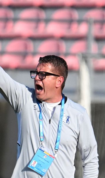 „Jucătorii au trac”  Flavius Stoican, după ce Farul   a fost condusă de două ori  de Chindia: „Nu mai există liniște”