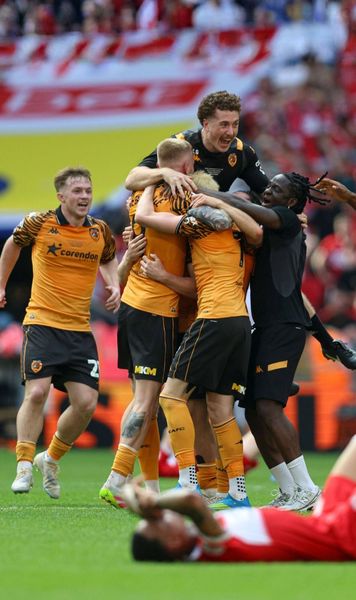 Hull City revine în Premier League  „Tigrii” au învins-o pe Middlesbrough cu un gol marcat   în minutul 90+5!  Premiul: 200 de milioane de lire sterline