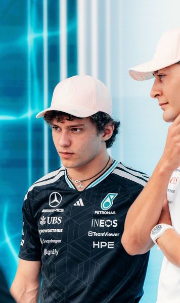 Război la Mercedes!    VIDEO + FOTO.  Russell și Antonelli,   la un pas de coliziune  în cursa de sprint din Canada. Toto Wolff: „Nu te mai plânge!”