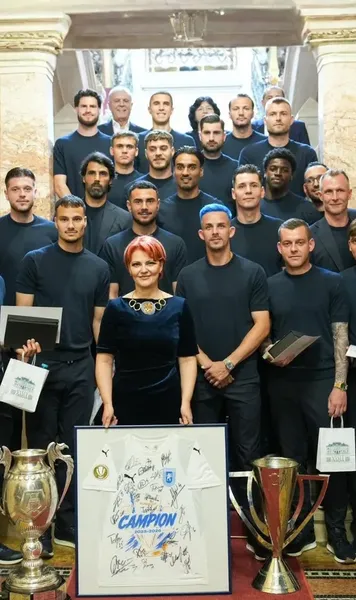 Primăria va băga bani în U Craiova    Lia Olguța Vasilescu,  anunț după ce formația din Bănie a reușit eventul: „Până acum nu am investit niciun leu”