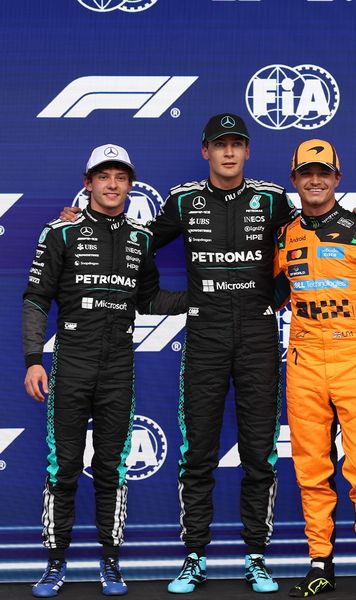 Russell, pole în Canada  Pilotul britanic   va pleca primul  în cursa principală, după succesul de la sprint și tensiunile de la Mercedes. Cum arată clasamentul
