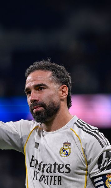 Ultimul meci pe „Bernabeu”    FOTO:    Dani Carvajal, mesaj emoționant  pe teren, după 13 ani la Real Madrid