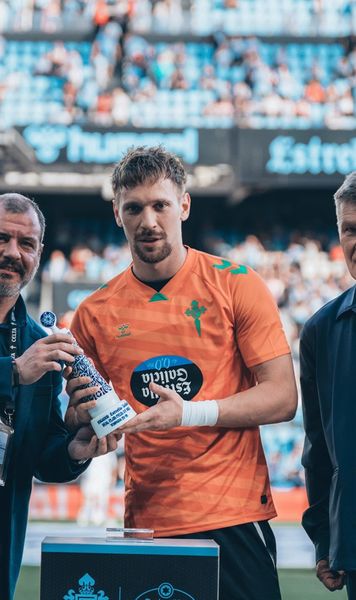 Radu, cel mai bun jucător  Portarul român, premiat de   Celta Vigo  după un sezon de vis în Spania