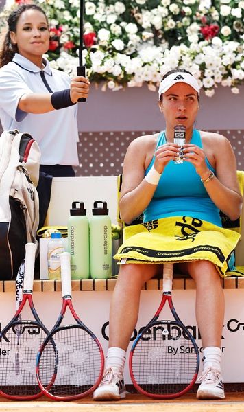Ghinion pentru Gabriela Ruse    VIDEO.   Românca   a abandonat  în primul tur de la Roland Garros