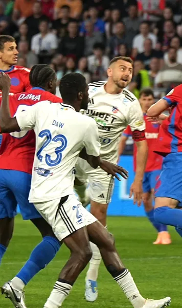 FCSB - FC Botoșani 4-3    VIDEO.   „Roș-albaștrii” merg în finala pentru Europa după un   meci de infarct!  Când se joacă finala cu Dinamo