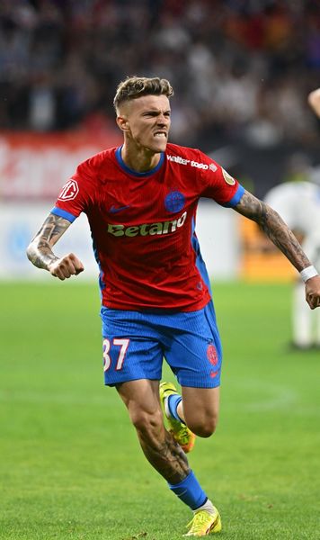 Moment de superclasă!    VIDEO.    Tavi Popescu  o duce pe FCSB în finala barajului, după o acțiune irezistibilă